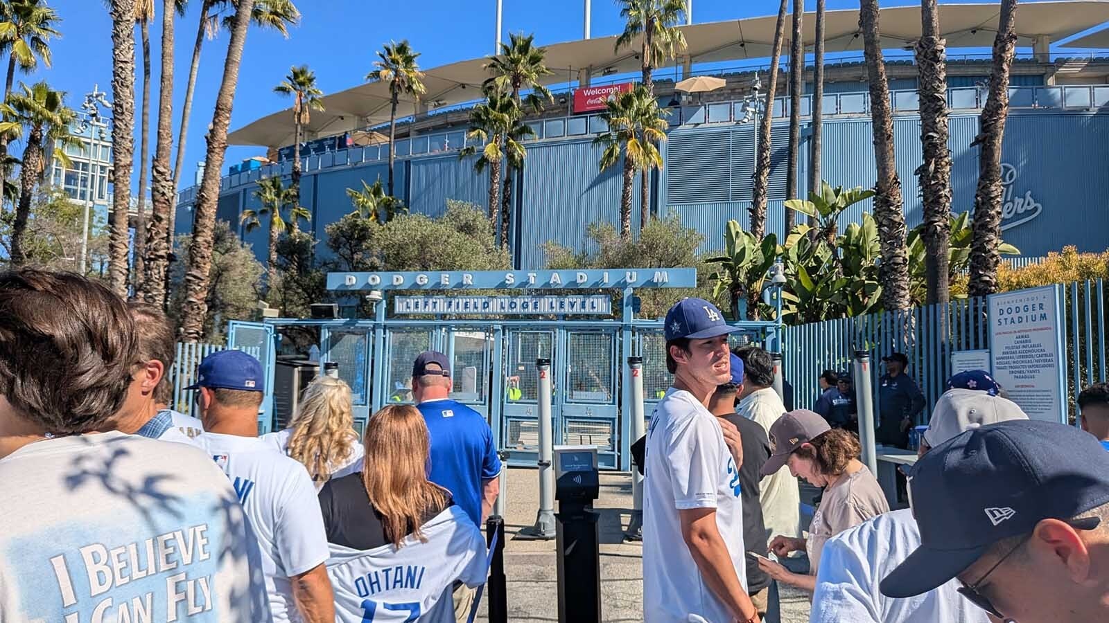 After nearly losing his life last year, Glen Chavez has a new you-only-live-once philosophy. That led the Cheyenne L.A. Dodgers superfan to make a sudden dream World Series trip this week with his wife Annette — to watch them lose twice.