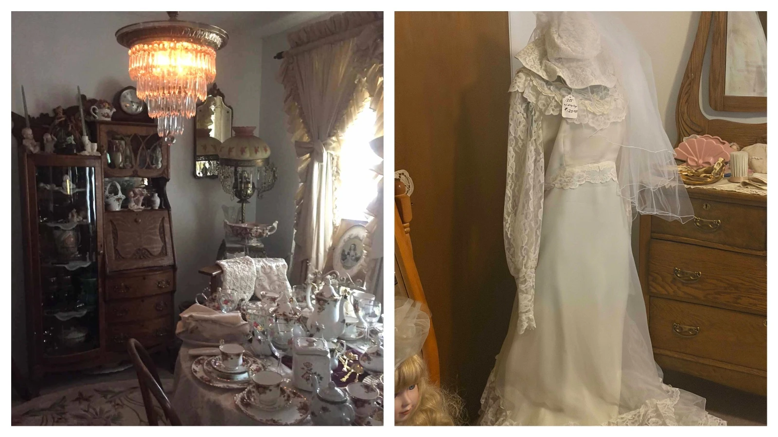 When her daughters began going through Gloria Fuller's Casper home after her death, they found a still-working 75-year-old refrigerator and a lifetime of precious possessions.