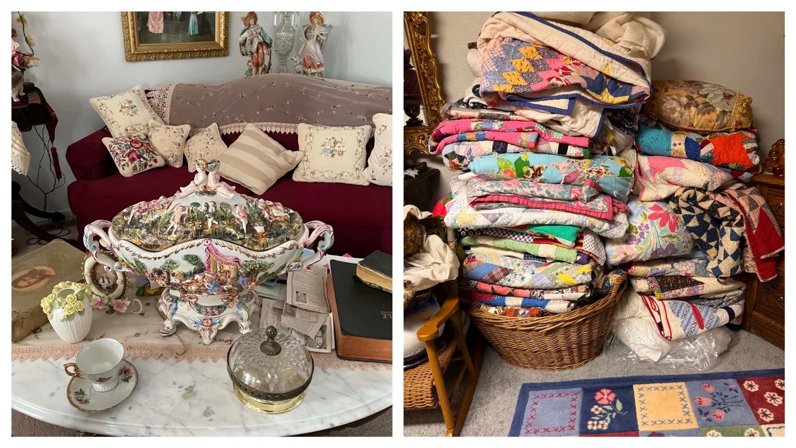 When her daughters began going through Gloria Fuller's Casper home after her death, they found a still-working 75-year-old refrigerator and a lifetime of precious possessions.
