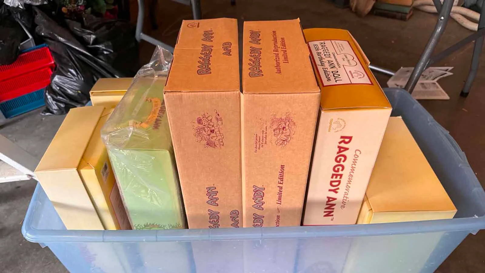 When her daughters began going through Gloria Fuller's Casper home after her death, they found a still-working 75-year-old refrigerator and a lifetime of precious possessions.