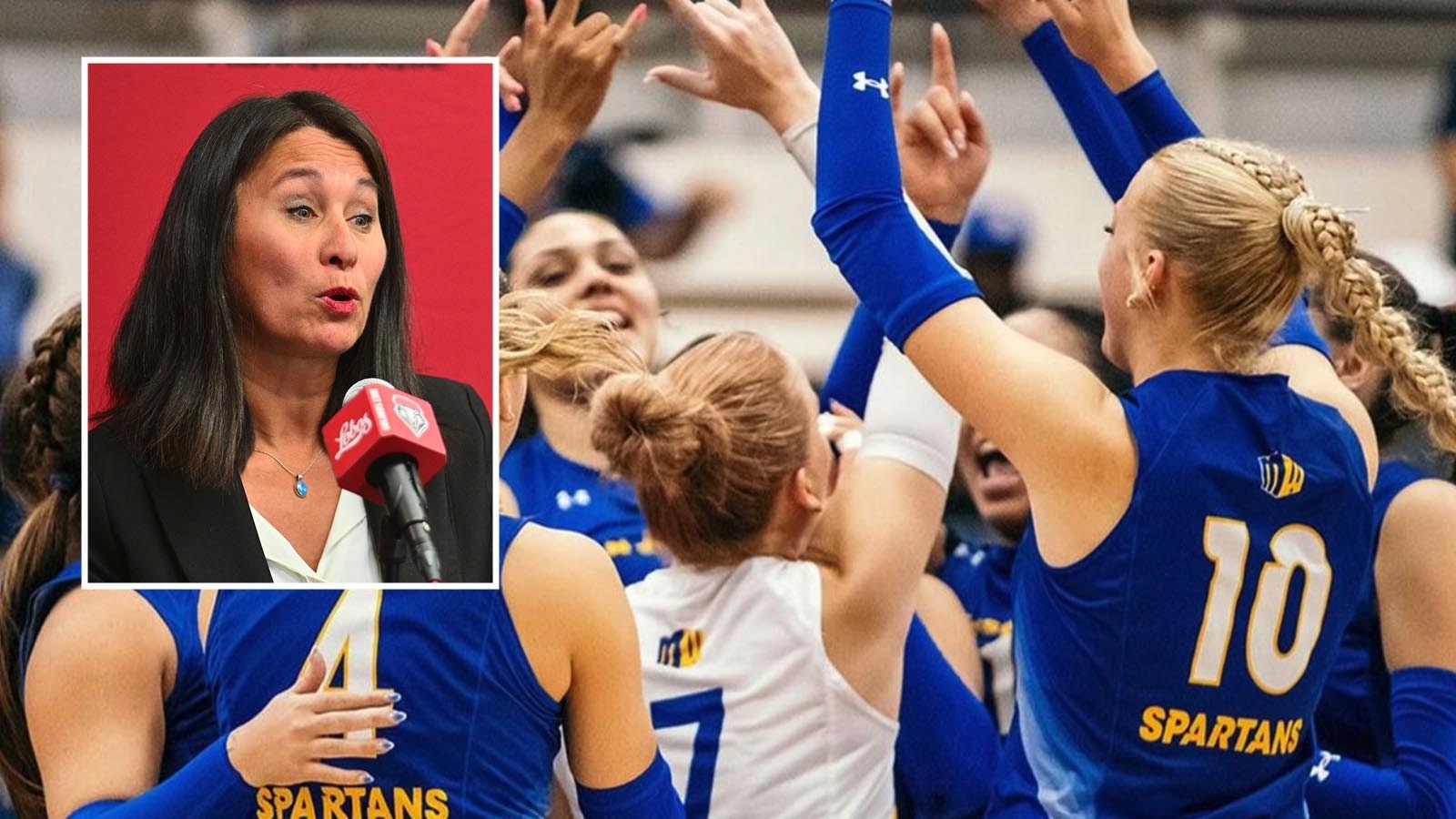 Wyoming’s entire congressional delegation, and 10 more members of Congress, dispatched a letter Monday to Mountain West Conference Commissoner Gloria Nevarez, urging her to keep males out of women’s sports.