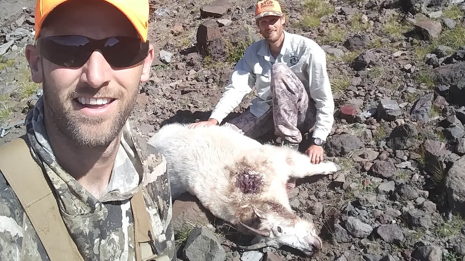 Goat hunt Luke Weddell 1 11 17 22