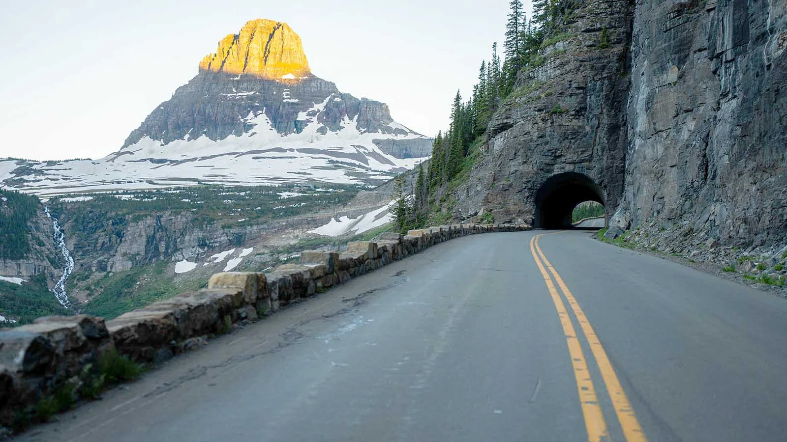 The Going-to-the-Sun Road in Montana’s Glacier National Park, which opened for the summer Monday, is considered by many to be the most beautiful road in America. So be prepared to have plenty of company, human and otherwise, on the way to Logan Pass.