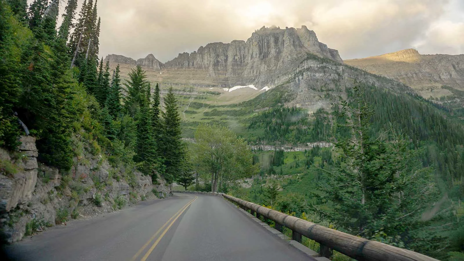 The Going-to-the-Sun Road in Montana’s Glacier National Park, which opened for the summer Monday, is considered by many to be the most beautiful road in America. So be prepared to have plenty of company, human and otherwise, on the way to Logan Pass.