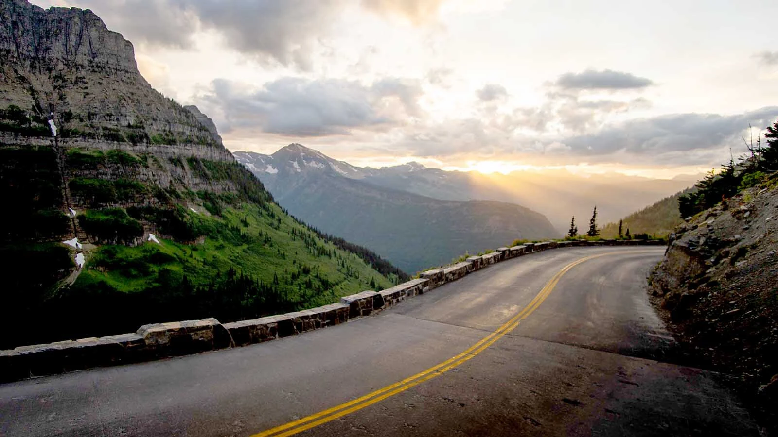 The Going-to-the-Sun Road in Montana’s Glacier National Park, which opened for the summer Monday, is considered by many to be the most beautiful road in America. So be prepared to have plenty of company, human and otherwise, on the way to Logan Pass.