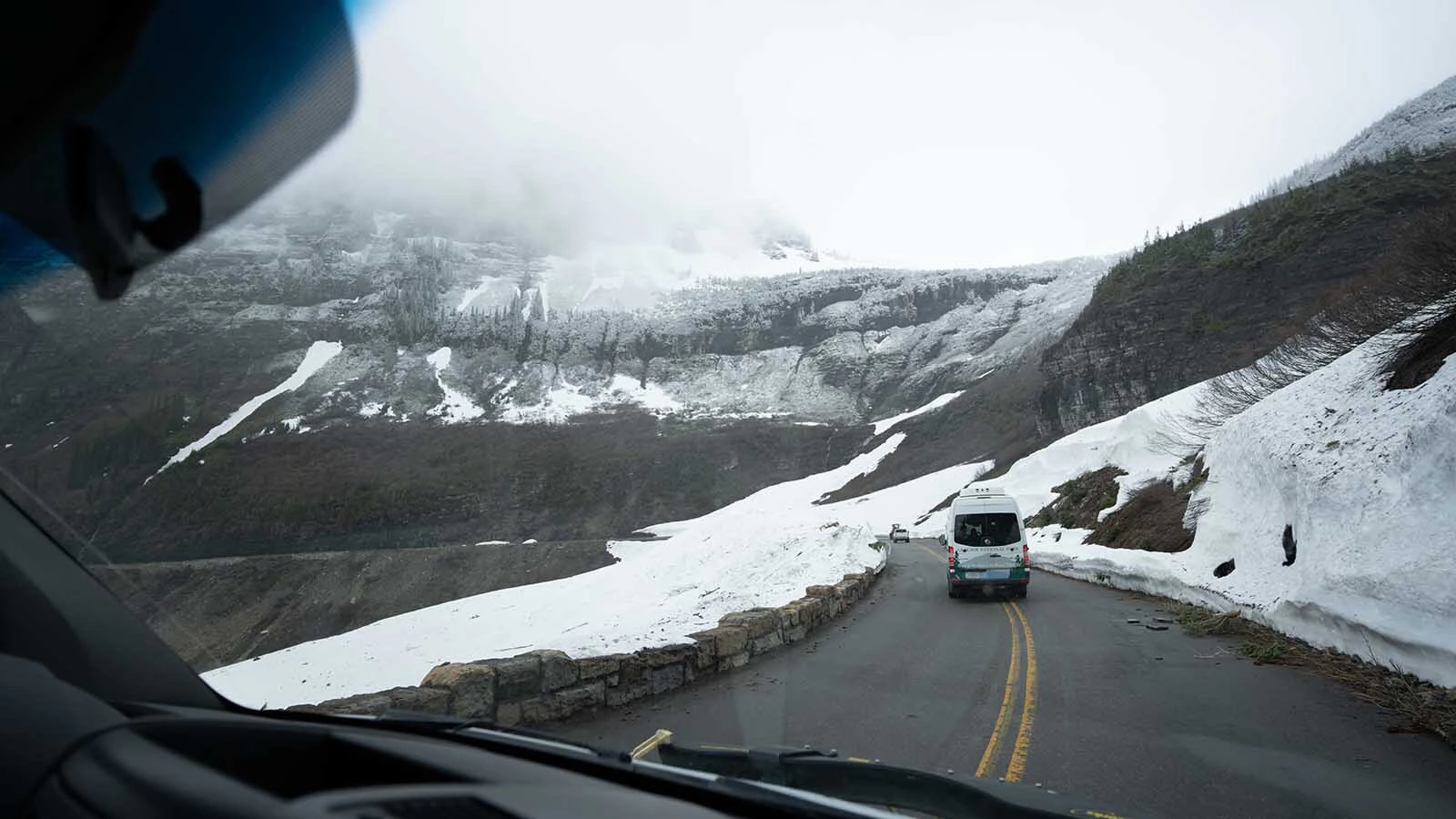 The Going-to-the-Sun Road in Montana’s Glacier National Park, which opened for the summer Monday, is considered by many to be the most beautiful road in America. So be prepared to have plenty of company, human and otherwise, on the way to Logan Pass.