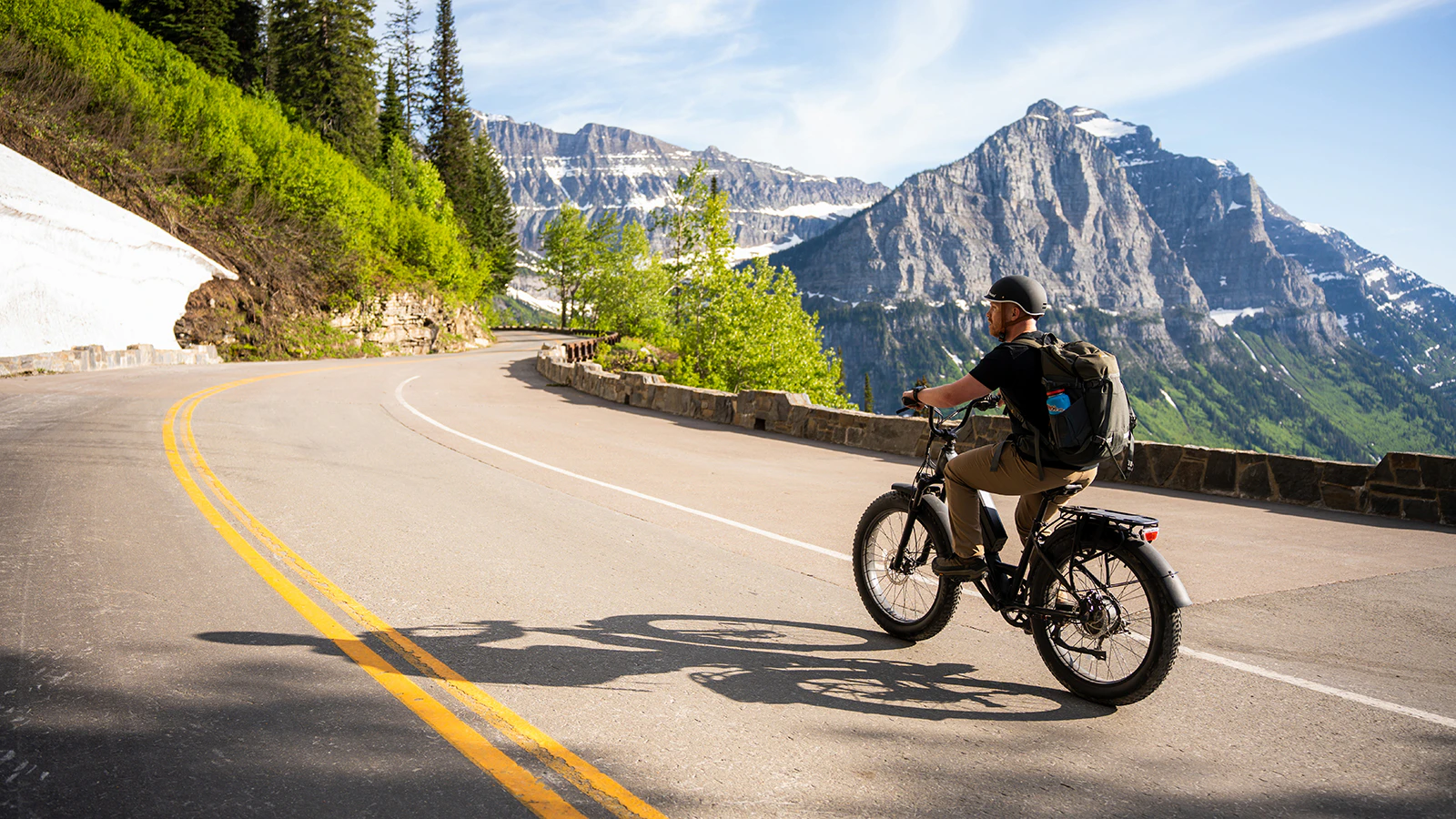 The Going-to-the-Sun Road in Montana’s Glacier National Park, which opened for the summer Monday, is considered by many to be the most beautiful road in America. So be prepared to have plenty of company, human and otherwise, on the way to Logan Pass.