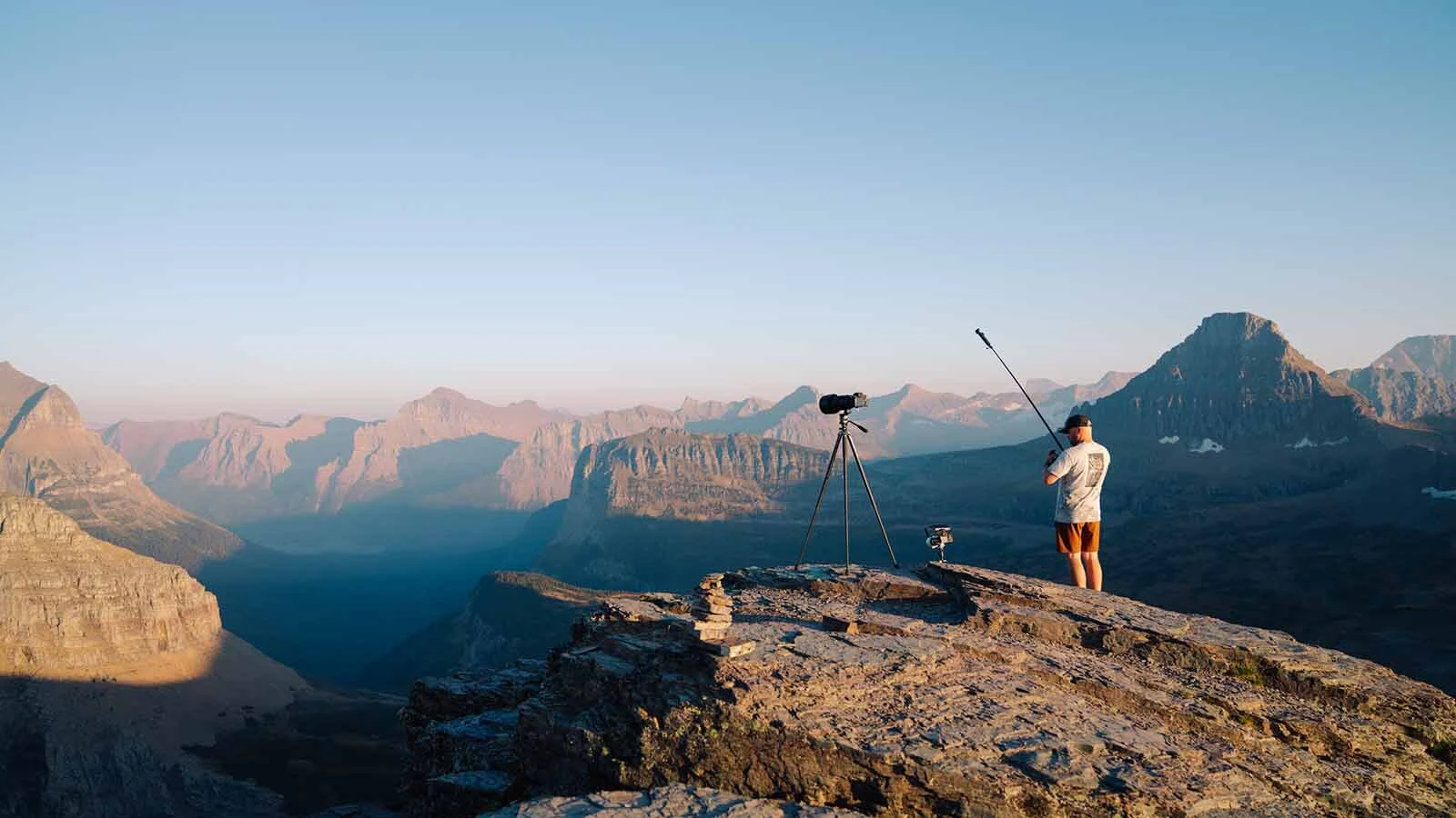 The Going-to-the-Sun Road in Montana’s Glacier National Park, which opened for the summer Monday, is considered by many to be the most beautiful road in America. So be prepared to have plenty of company, human and otherwise, on the way to Logan Pass.