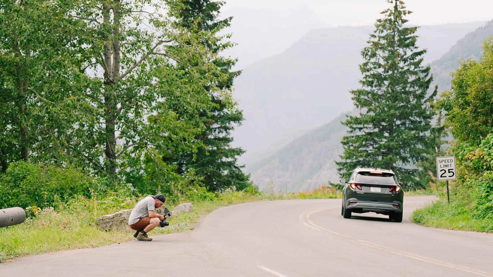 The Going-to-the-Sun Road in Montana’s Glacier National Park, which opened for the summer Monday, is considered by many to be the most beautiful road in America. So be prepared to have plenty of company, human and otherwise, on the way to Logan Pass.