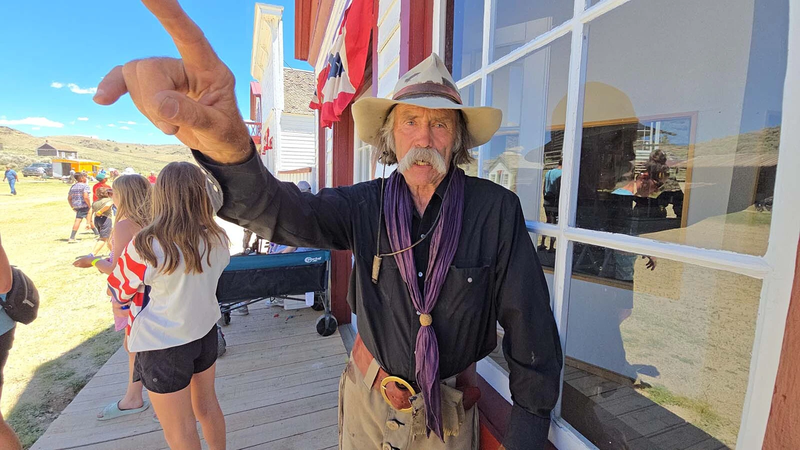 Once a roaring gold capital, South Pass City, Wyoming, comes to life for one summer weekend every year for Gold Rush Days. There's cannon fire, gold panning, and guests who look the part in one of the West’s best-preserved Gold Rush towns.