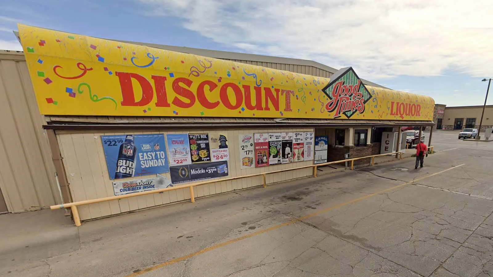 Good Times Liquor and Lounge in Gillette, Wyoming.