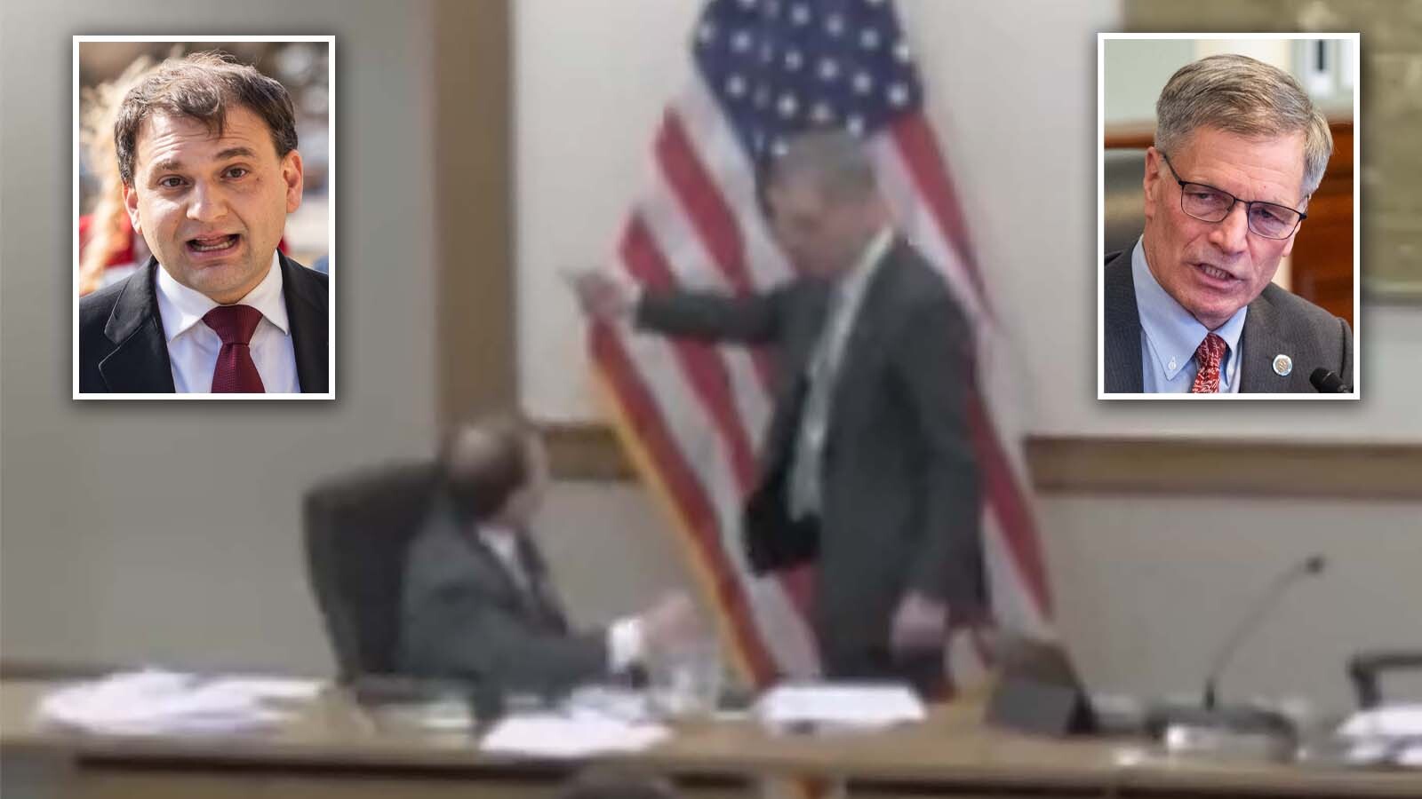 Tensions between Gov. Mark Gordon and Secretary of State Chuck Gray erupted again Thursday during a meeting of the Wyoming Board of Land Commissioners. At one point, Gordon told Gray to “shut up” during a debate over affordable housing.