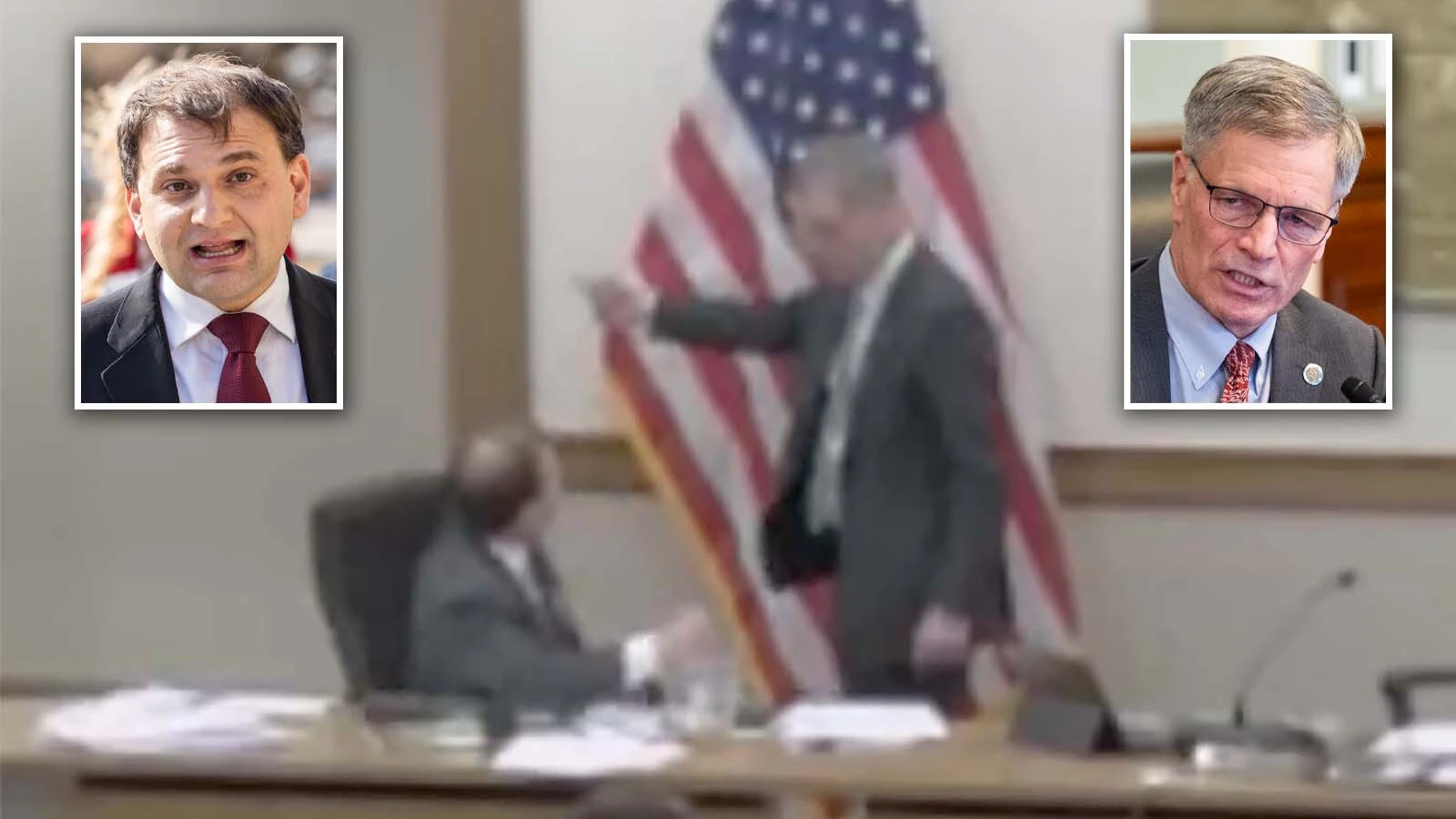 Tensions between Gov. Mark Gordon and Secretary of State Chuck Gray erupted again Thursday during a meeting of the Wyoming Board of Land Commissioners. At one point, Gordon told Gray to “shut up” during a debate over affordable housing.