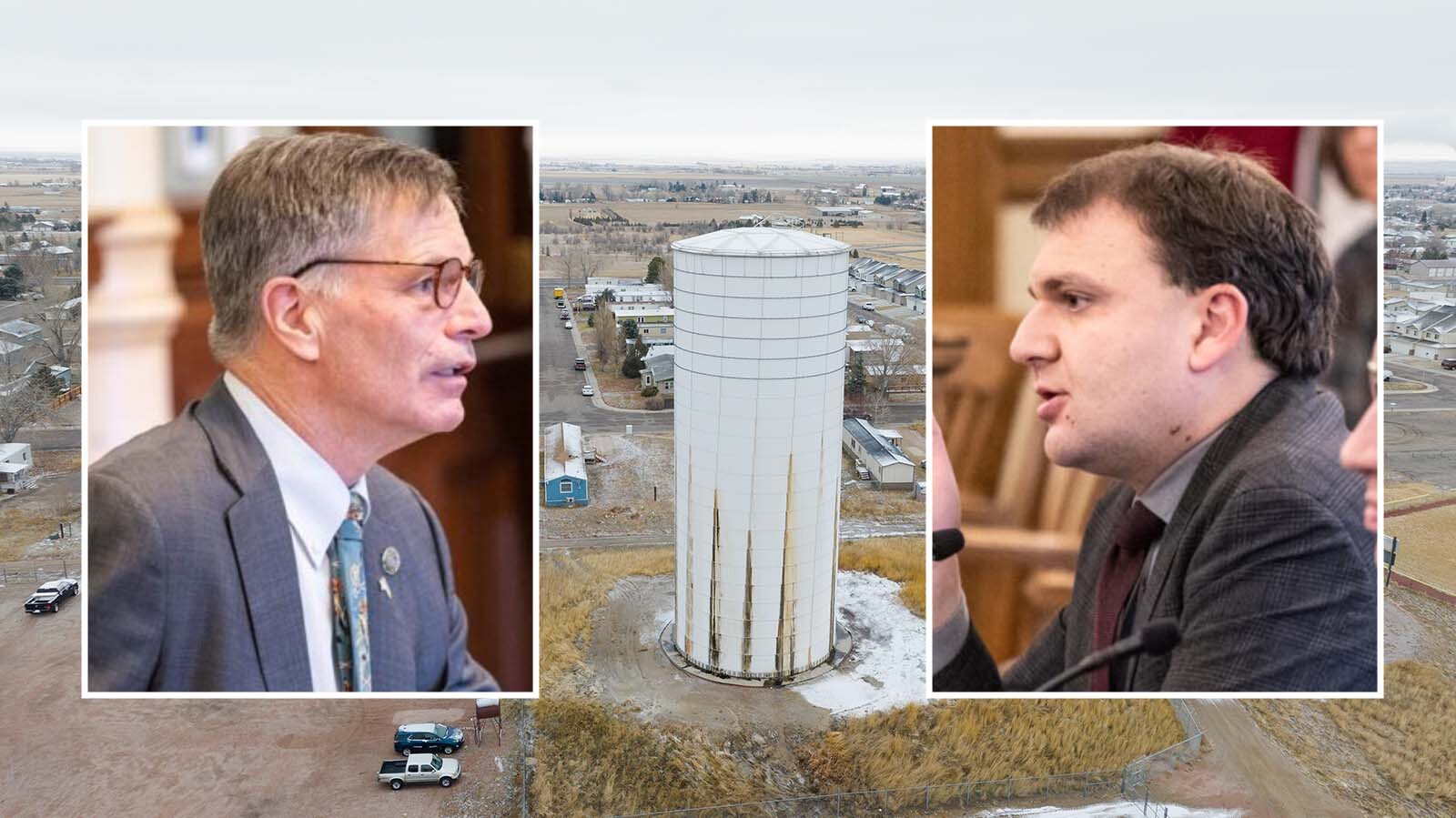 Gordon Gray and water tower 6 20 24