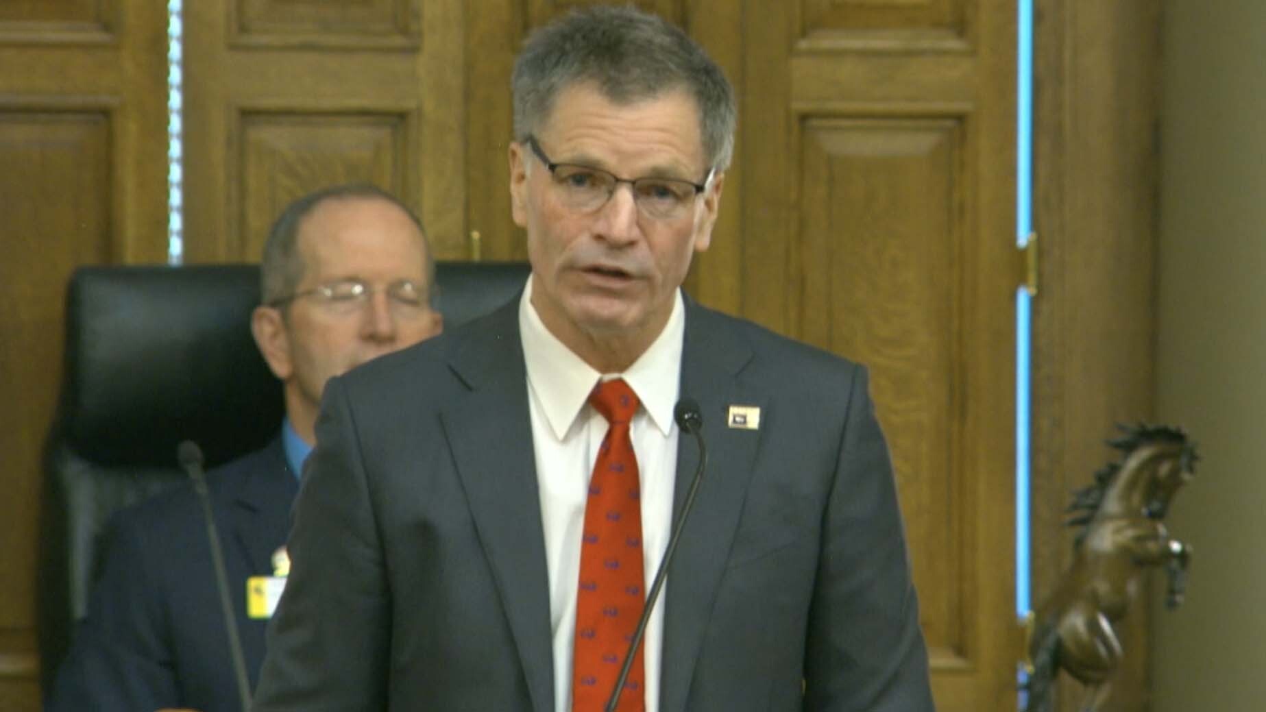 Gordon State of State two