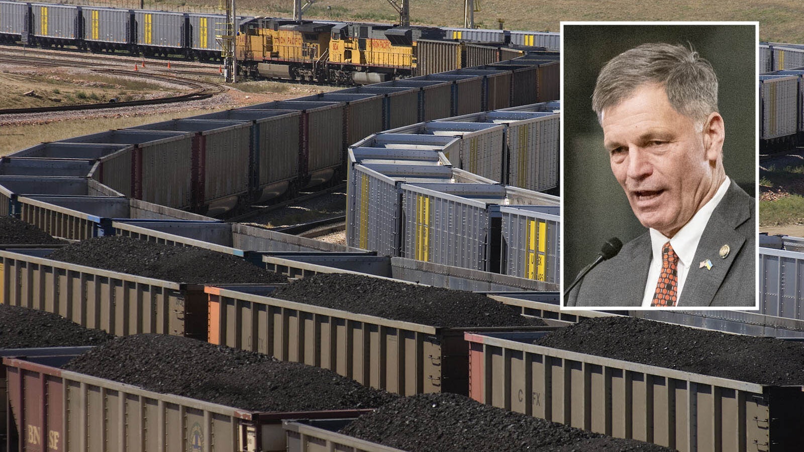 Gov. Mark Gordon is suing the BLM over its resource management plan that calls for the end of coal production in the Powder River Basin by 2041.