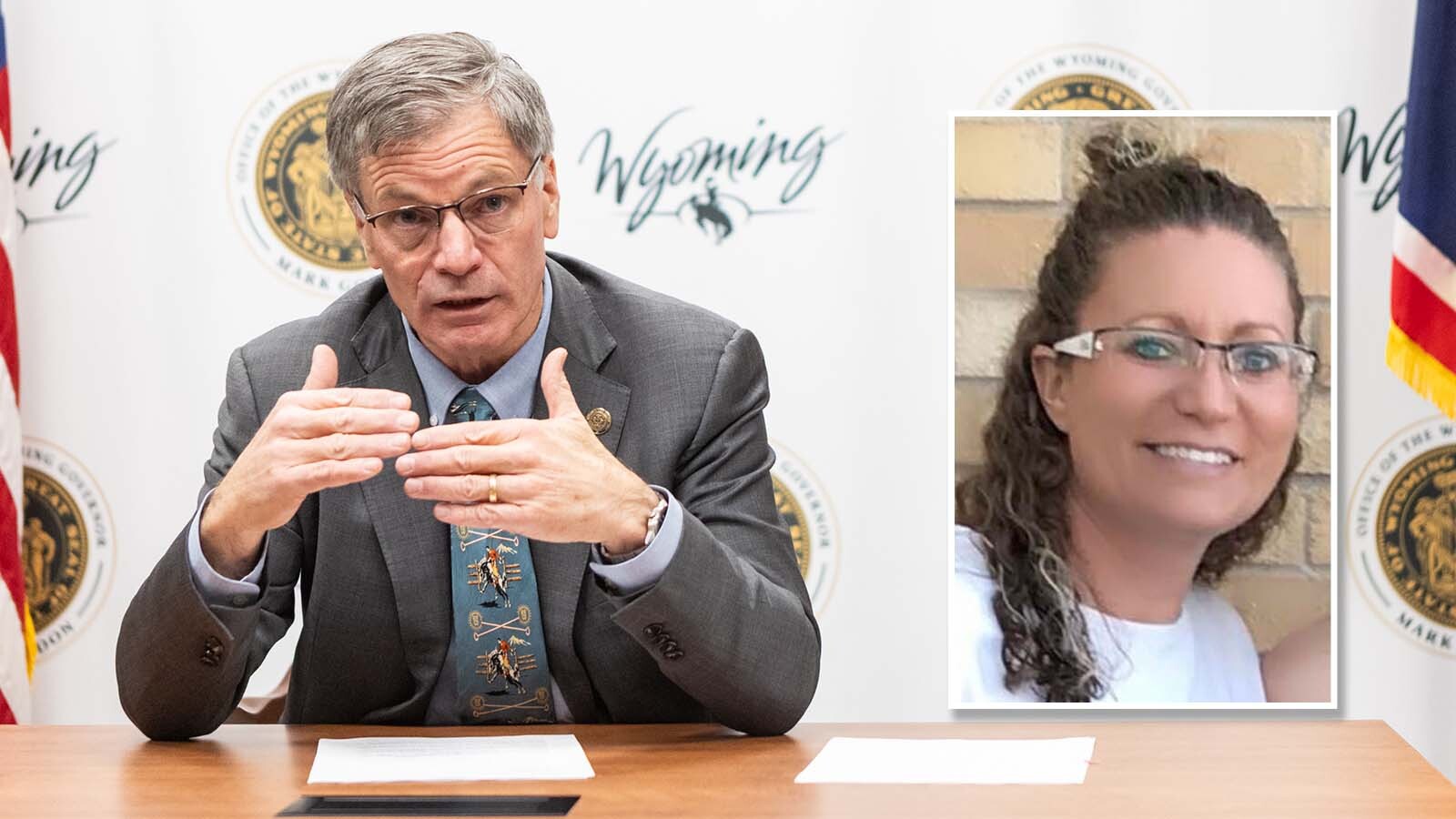 Gov. Mark Gordon announced his recommendation Wednesday that Weston County Clerk Becky Hadlock be removed from office. This follows a second round of citizen complaints against her. 