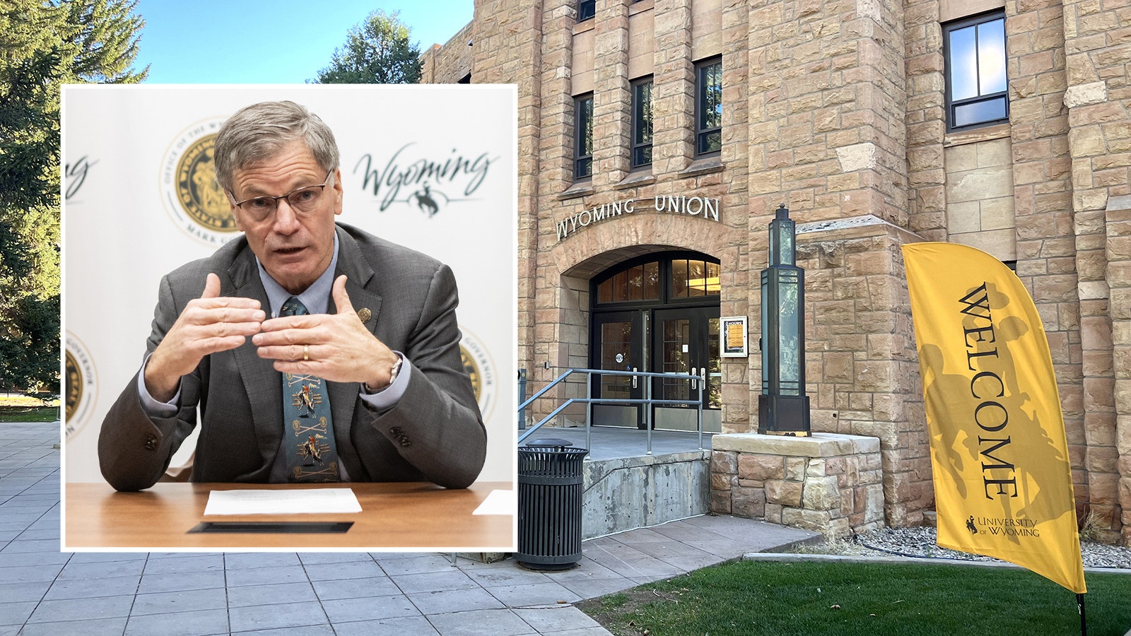 Wyoming Gov. Mark Gordon signed into a law a bill banning DEI programs at government agencies, while also vetoing another similar bill. The bill he vetoed, he said, was ill-defined and overly broad. 