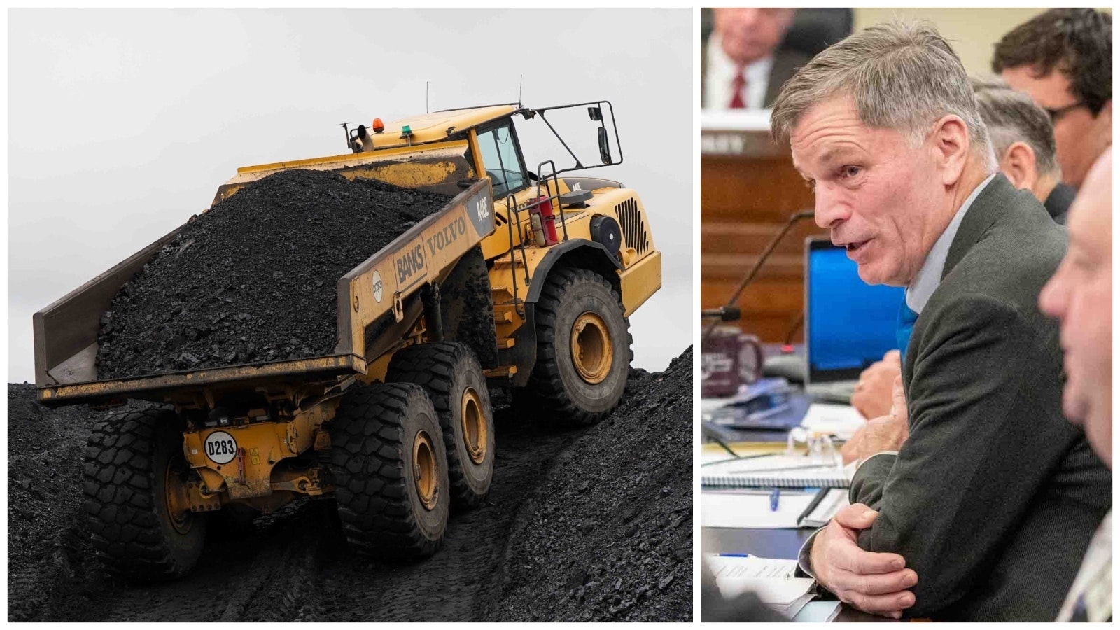 A group of 16 Wyoming Freedom Caucus members are demanding Gov. Mark Gordon sue over a recent Biden administration rule that would end coal produciton by 2041.