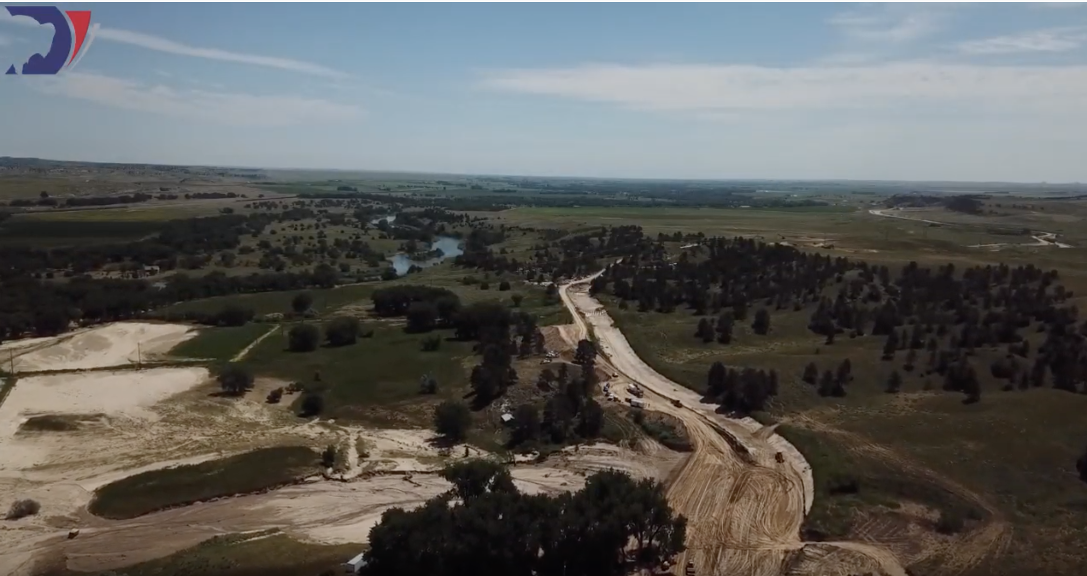 Goshen Irrigation Canal after