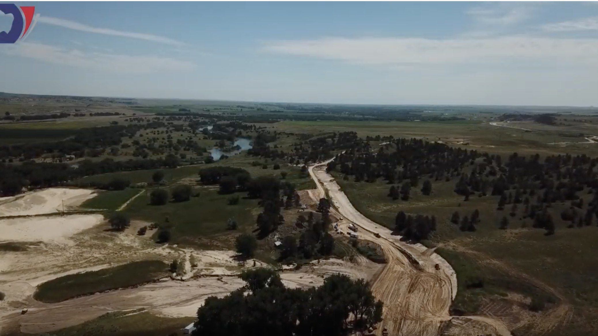 Goshen Irrigation Canal after