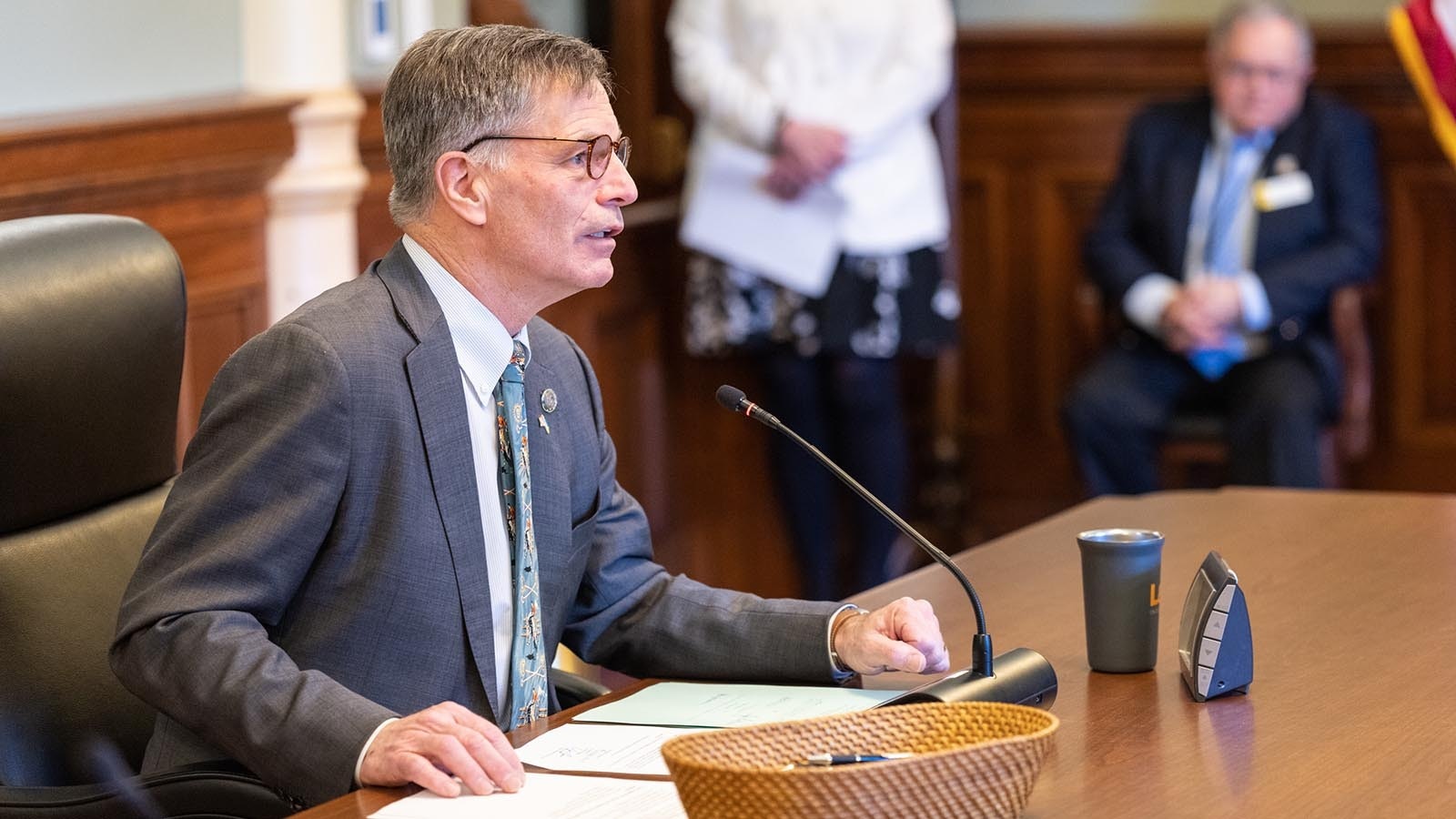 Gov Mark Gordon signs bills 3 7 23