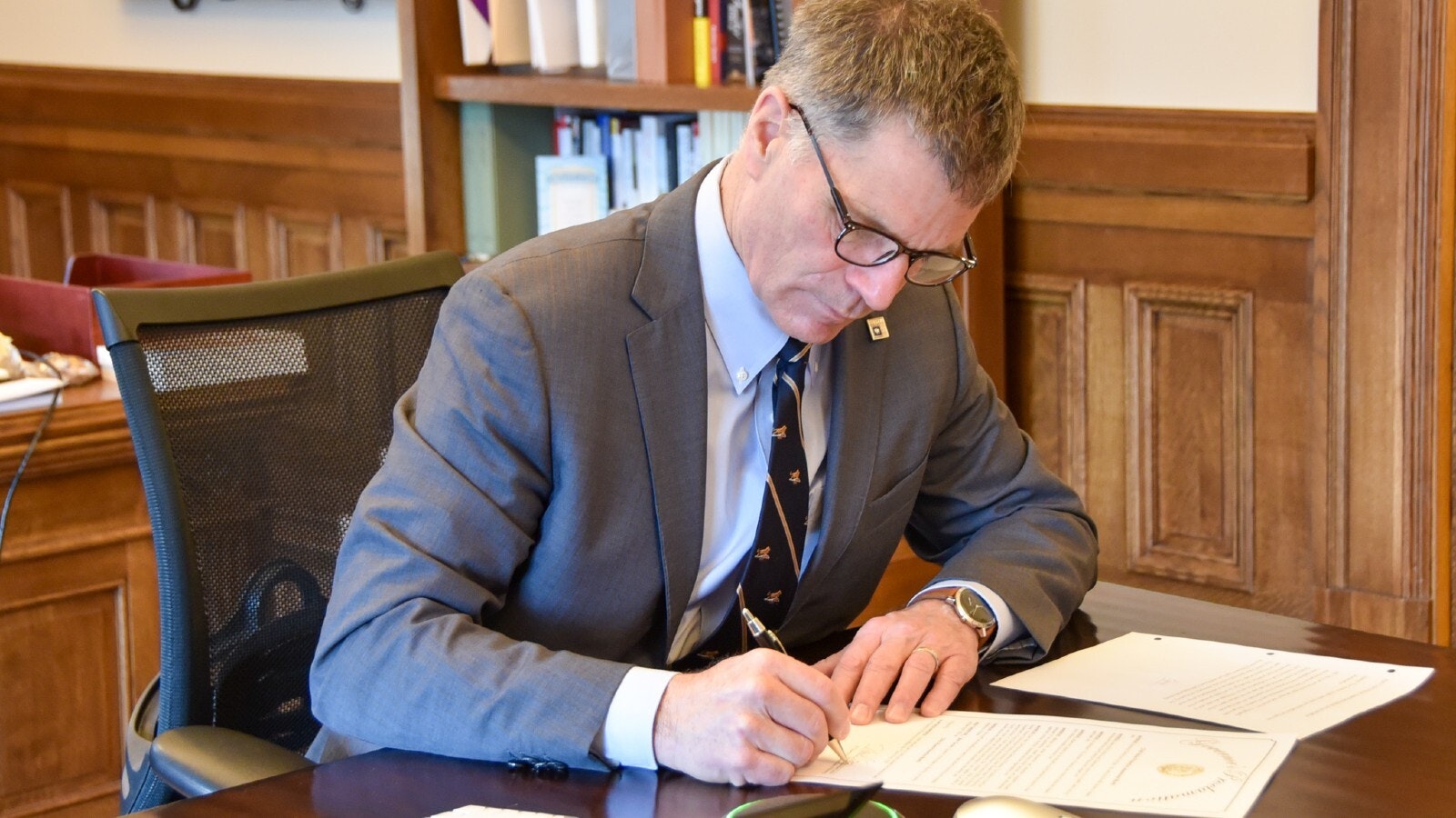 Governor Gordon Proclamation Signing