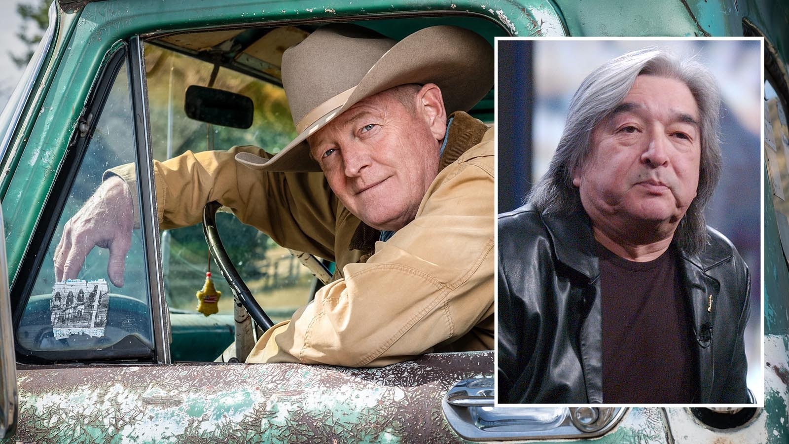 Wyoming author Craig Johnson fondly remembers actor Graham Greene, who died on Monday. Greene played a recurring villain on Johnson’s hit TV series “Longmire.”