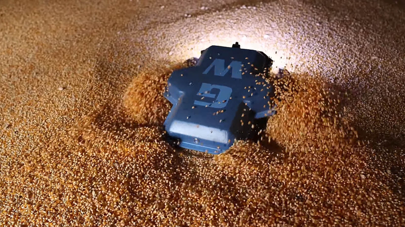 A Nebraska company has developed a pioneering robot called a Grain Weevil that can do everything in a grain bin a human with a shovel might need to do. It’s a dramatic step up in safety for farmers, one that Wyoming farmers say is game-changing.