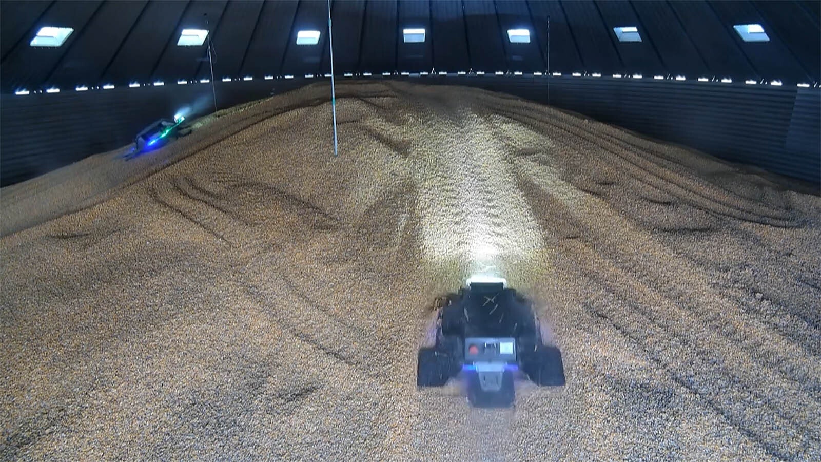 A Nebraska company has developed a pioneering robot called a Grain Weevil that can do everything in a grain bin a human with a shovel might need to do. It’s a dramatic step up in safety for farmers, one that Wyoming farmers say is game-changing.