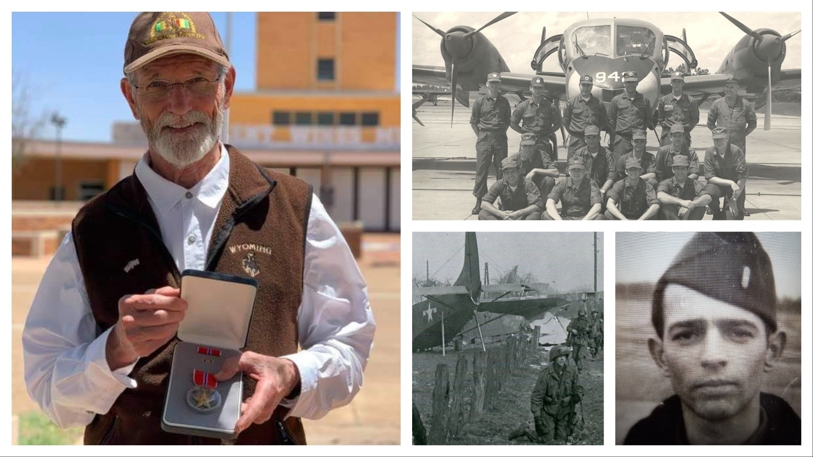 Lander pilot and Vietnam veteran Andy Gramlich spent the past few years uncovering a revelation about his late father, a World War II glider pilot. He characterizes it as an “emotional game changer.”