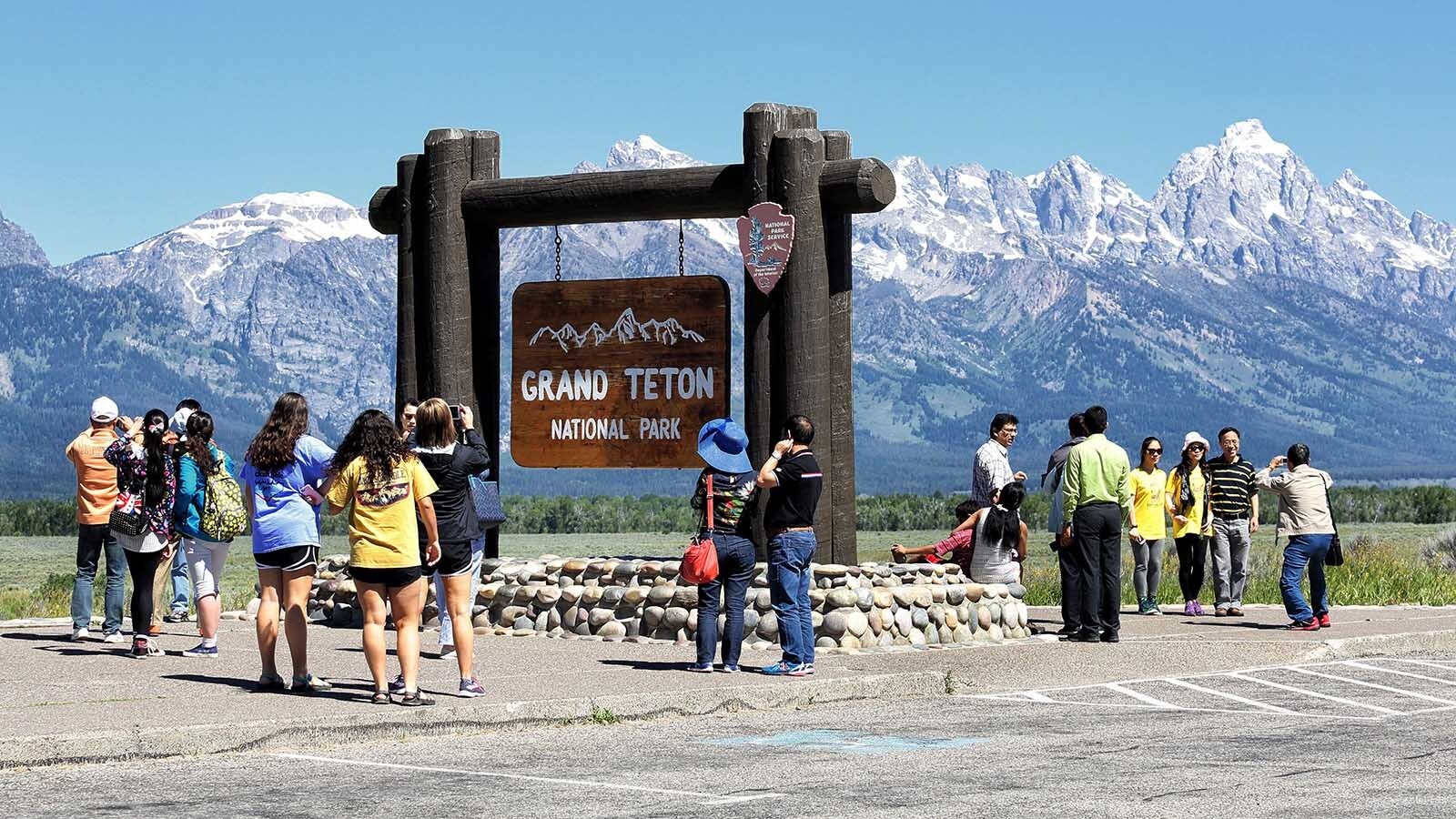 With threats of another government shutdown looming, Wyoming Republicans say Democrats will be to blame if Yellowstone and Grand Teton national parks are closed. A veteran tour guide says it won’t squash a big season for tourism in the parks.