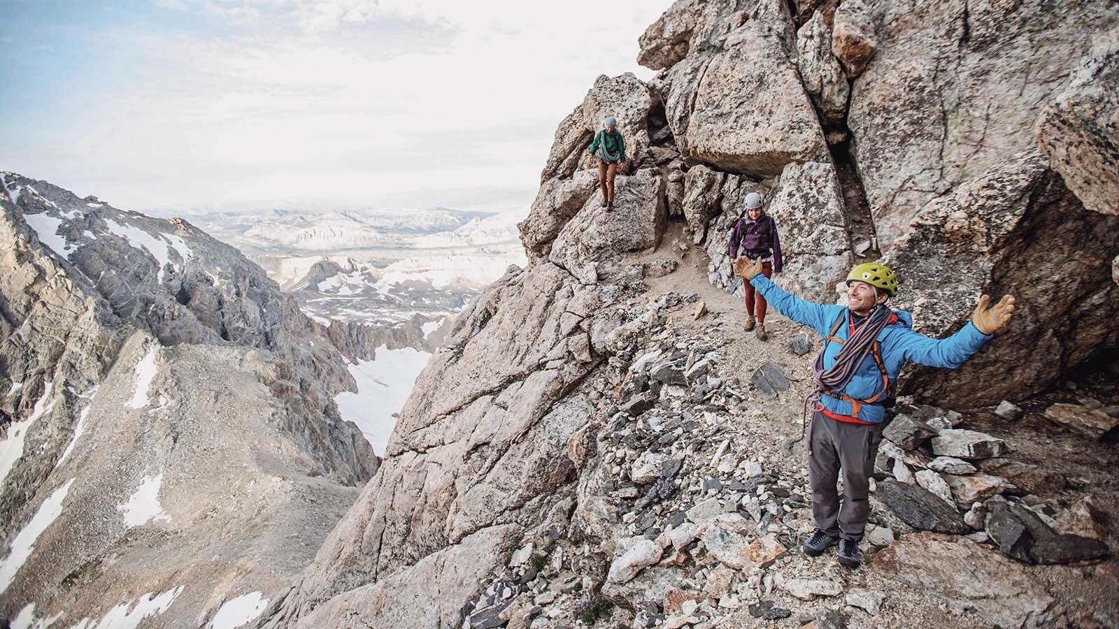 Grand Tetons climbing Cavan Images via Alamy 1 2 26