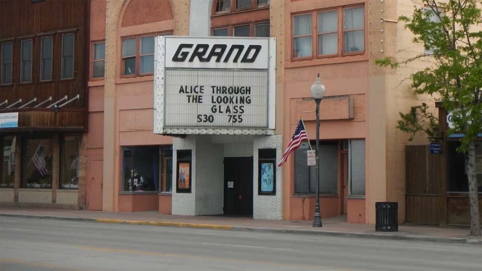 The Grand Theater at 250 Main St. in Lander is for sale, listing for $1 million. Locals hope the historic theater, built in 1929, will remain a community space for movies and performances, but a new owner might see more value in the land it sits on.