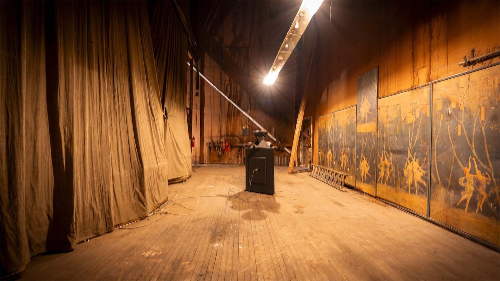 The Grand Theater at 250 Main St. in Lander is for sale, listing for $1 million. Locals hope the historic theater, built in 1929, will remain a community space for movies and performances, but a new owner might see more value in the land it sits on.