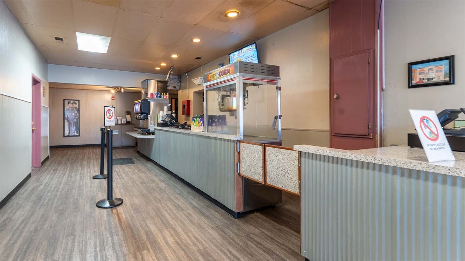 The Grand Theater at 250 Main St. in Lander is for sale, listing for $1 million. Locals hope the historic theater, built in 1929, will remain a community space for movies and performances, but a new owner might see more value in the land it sits on.