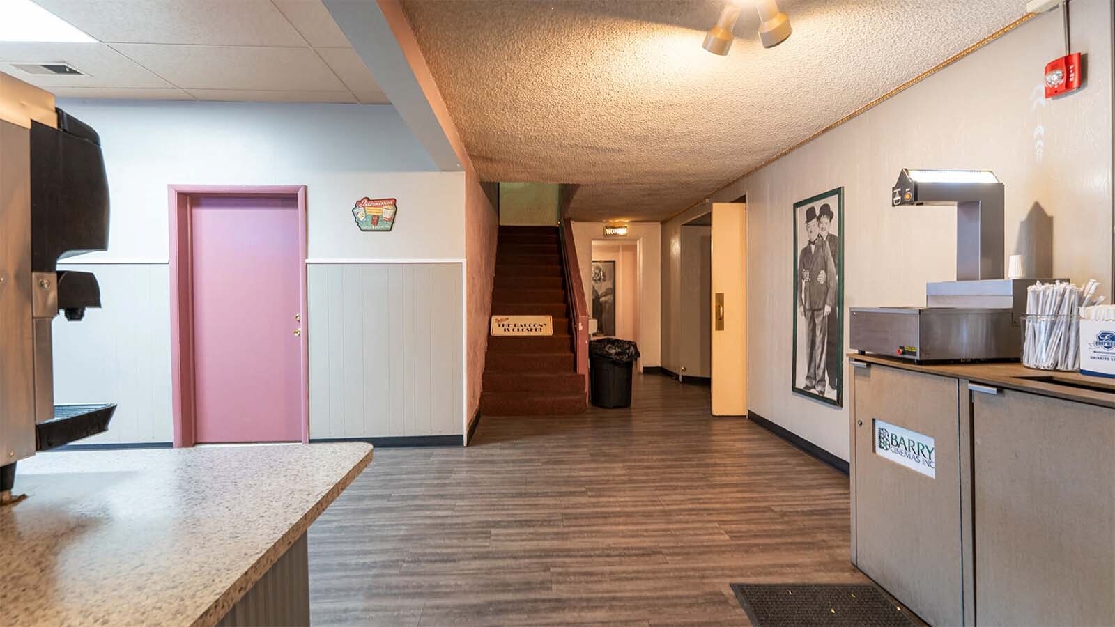 The Grand Theater at 250 Main St. in Lander is for sale, listing for $1 million. Locals hope the historic theater, built in 1929, will remain a community space for movies and performances, but a new owner might see more value in the land it sits on.