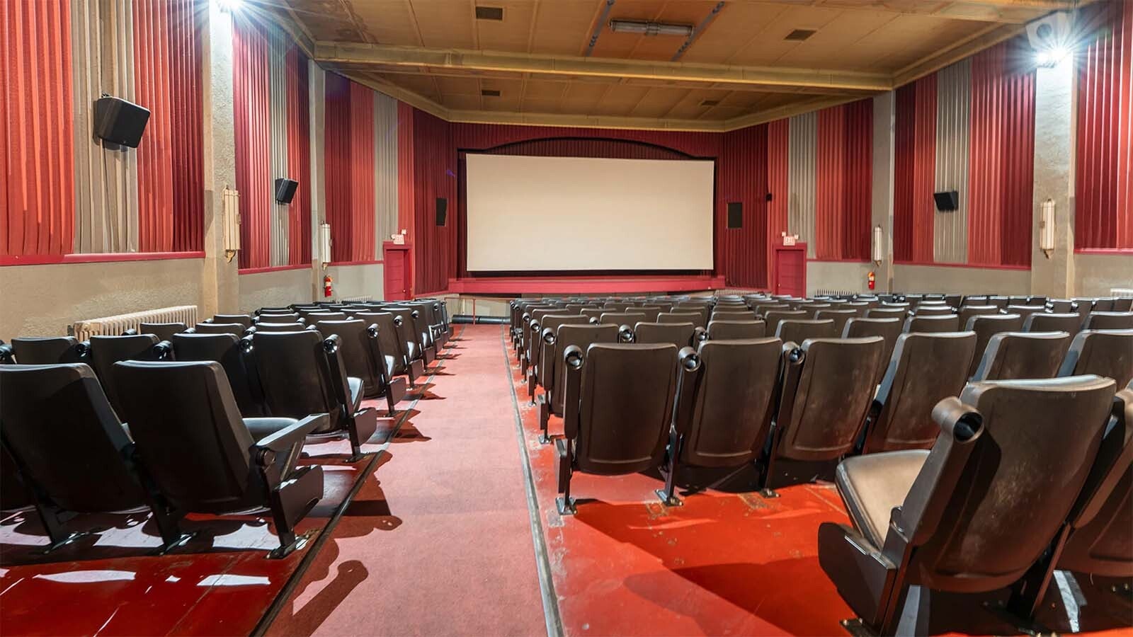 The Grand Theater at 250 Main St. in Lander is for sale, listing for $1 million. Locals hope the historic theater, built in 1929, will remain a community space for movies and performances, but a new owner might see more value in the land it sits on.