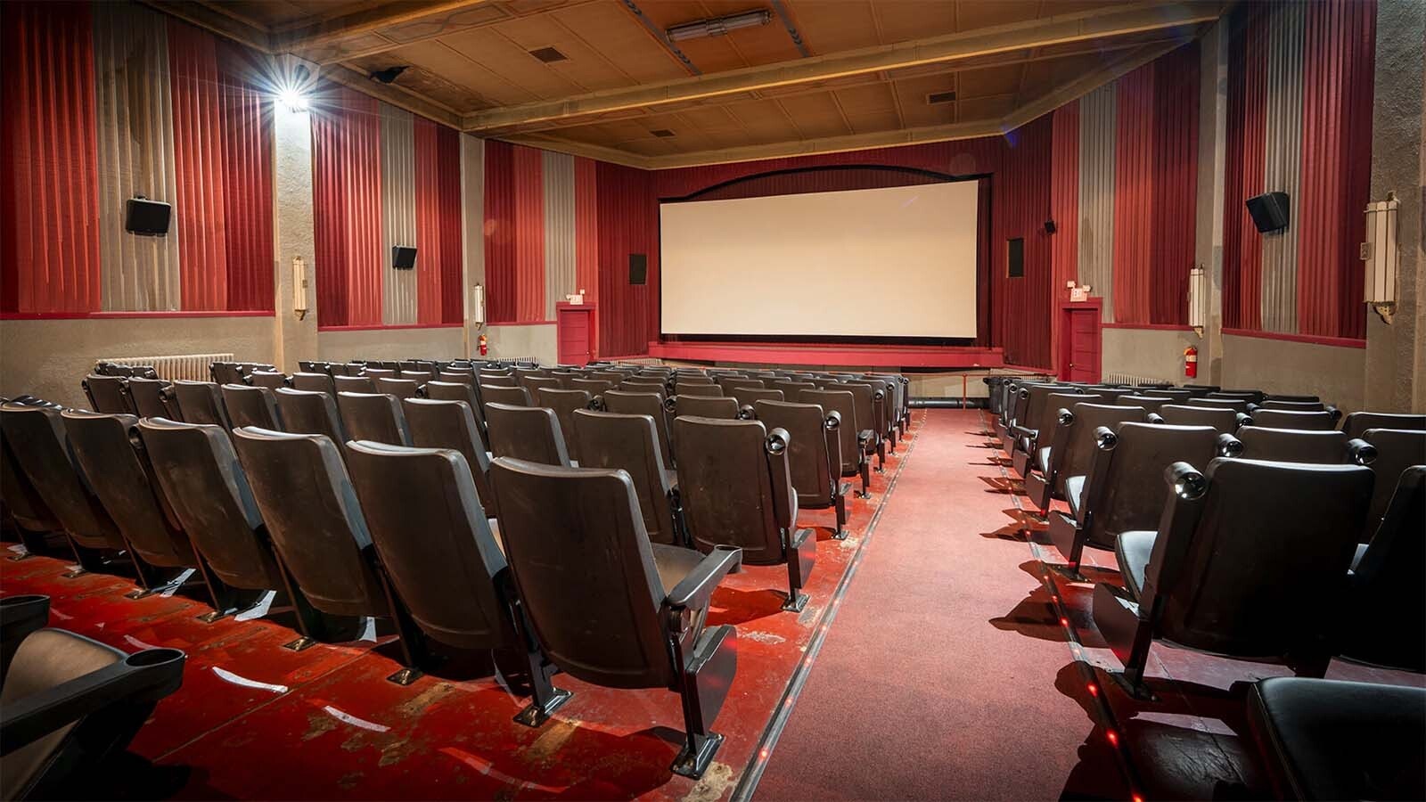 The Grand Theater at 250 Main St. in Lander is for sale, listing for $1 million. Locals hope the historic theater, built in 1929, will remain a community space for movies and performances, but a new owner might see more value in the land it sits on.