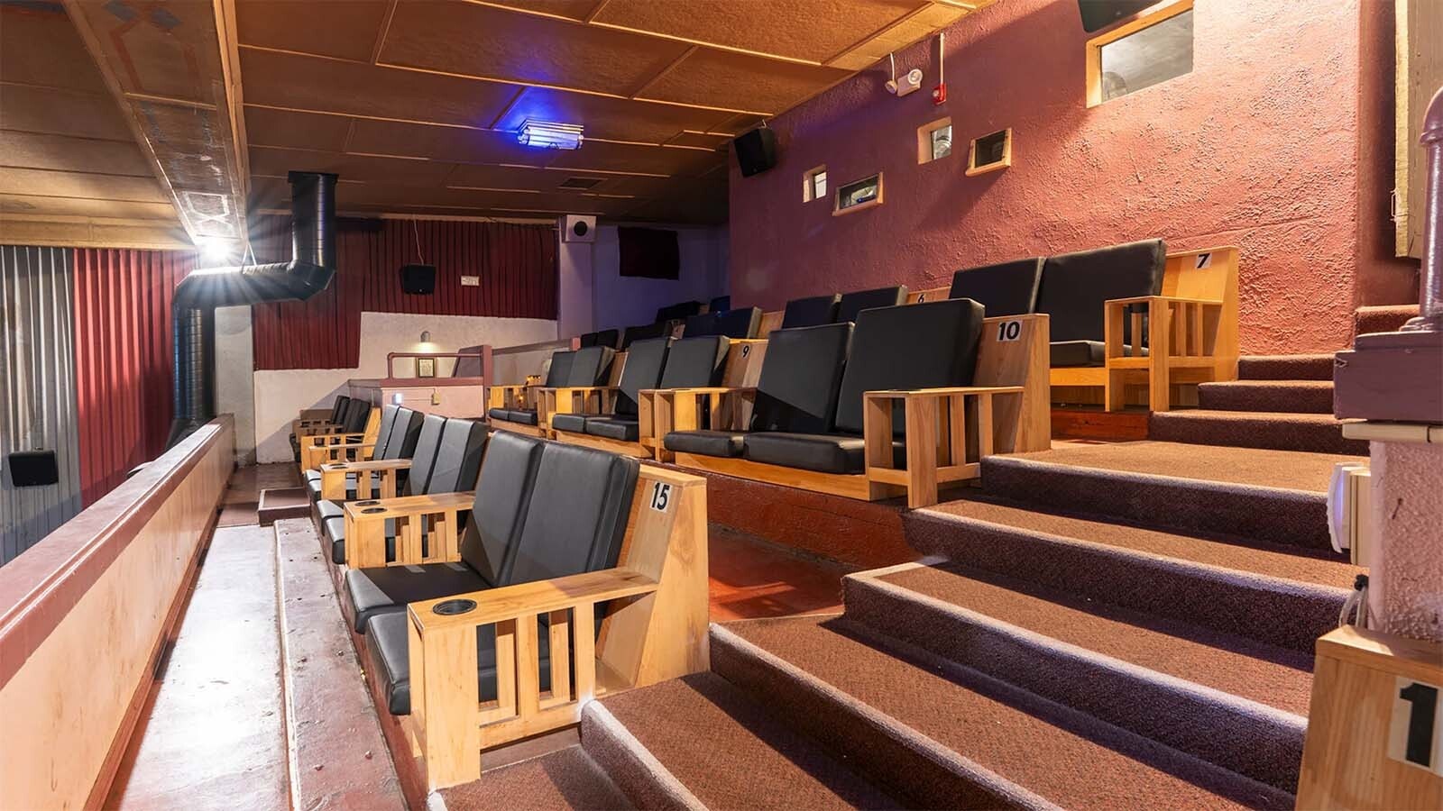 The Grand Theater at 250 Main St. in Lander is for sale, listing for $1 million. Locals hope the historic theater, built in 1929, will remain a community space for movies and performances, but a new owner might see more value in the land it sits on.