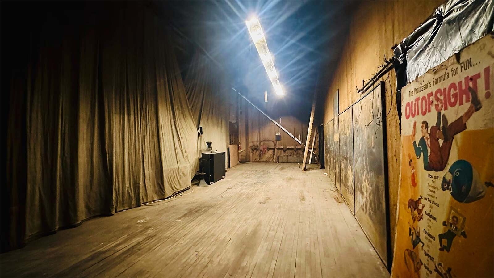 The Grand Theater at 250 Main St. in Lander is for sale, listing for $1 million. Locals hope the historic theater, built in 1929, will remain a community space for movies and performances, but a new owner might see more value in the land it sits on.