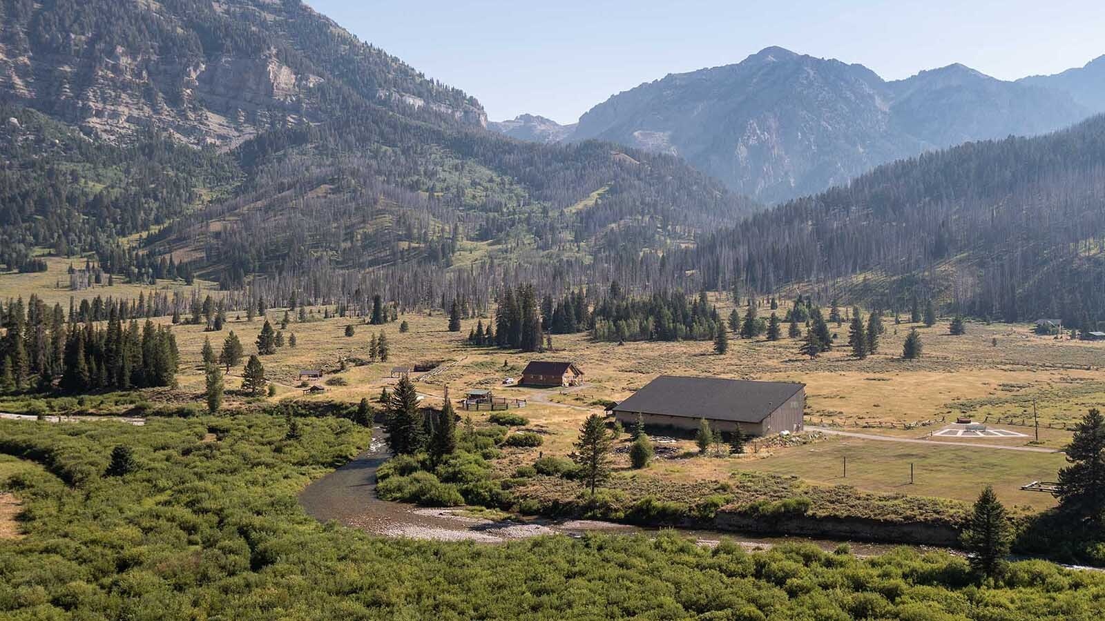 The Granite Creek Ranch, which was listed for nearly $9 million in Jackson, Wyoming, has been bought by billionare Joe Ricketts.