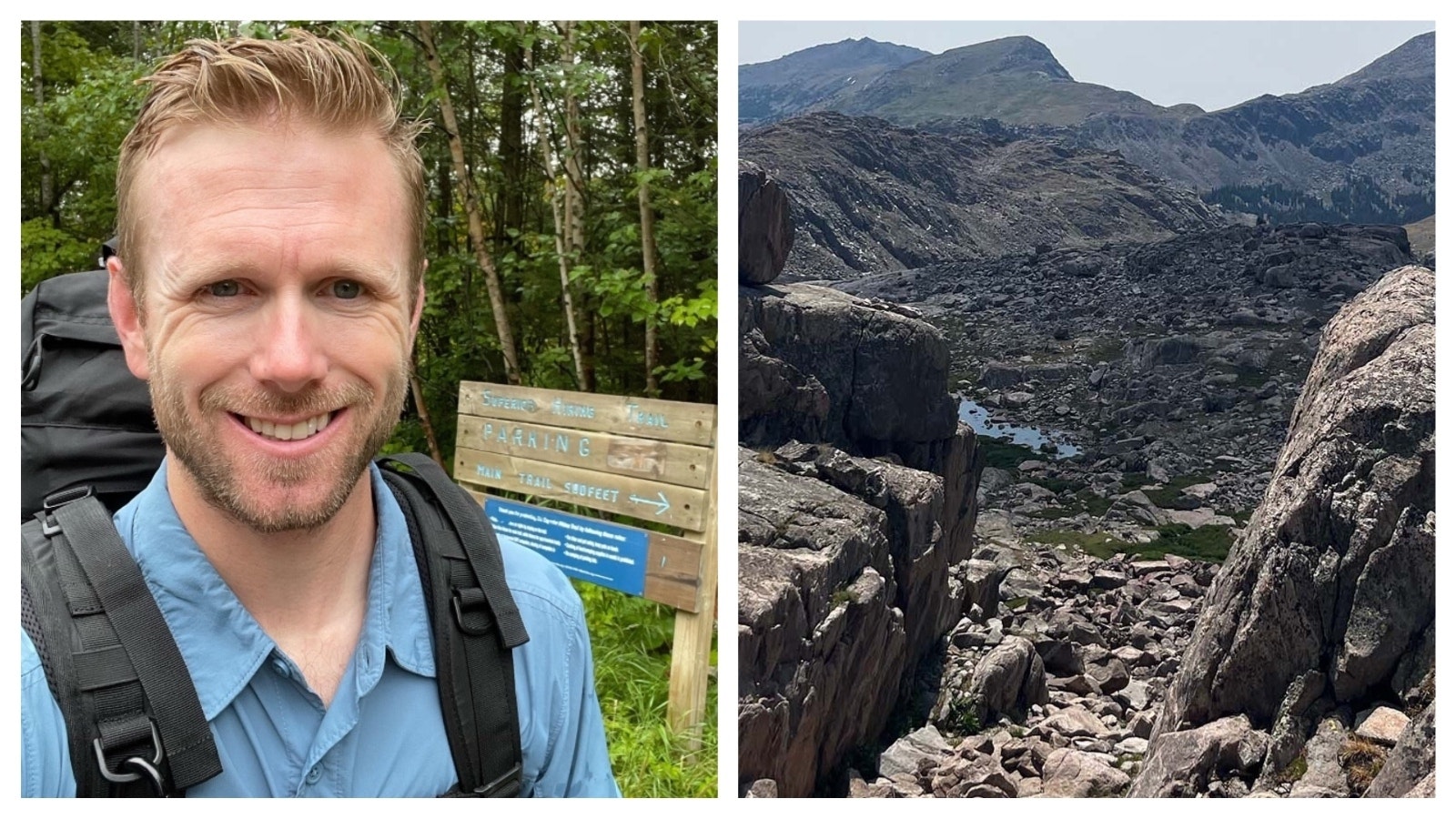 A search continues for Grant Gardner of Minnesota, who hasn't been heard from since he got to the top of Cloud Peak on July 29. The route up and down the peak is challenging.