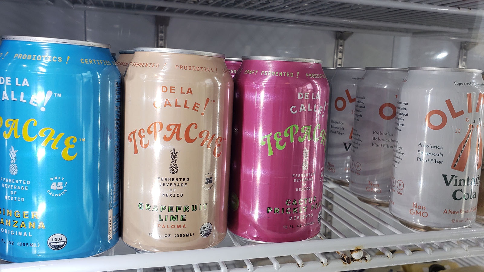 Mexican fermented sodas with just 10 carbs each are among the unique products available at Casper's neighborhood grocery.
