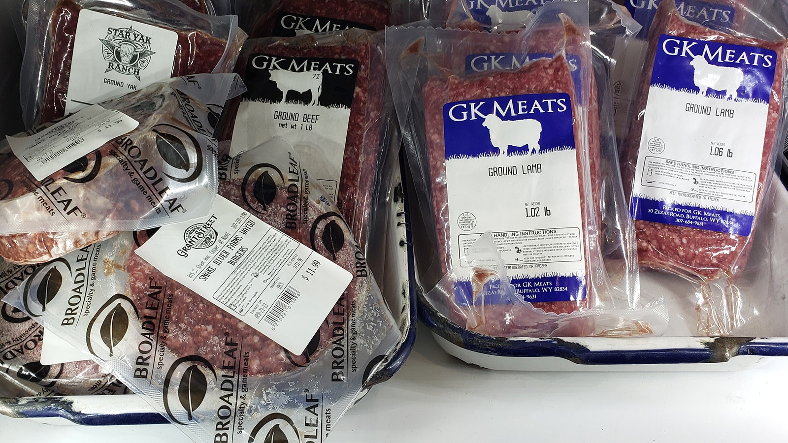 Wagyu and ground lamb are tempting options for a cookout.