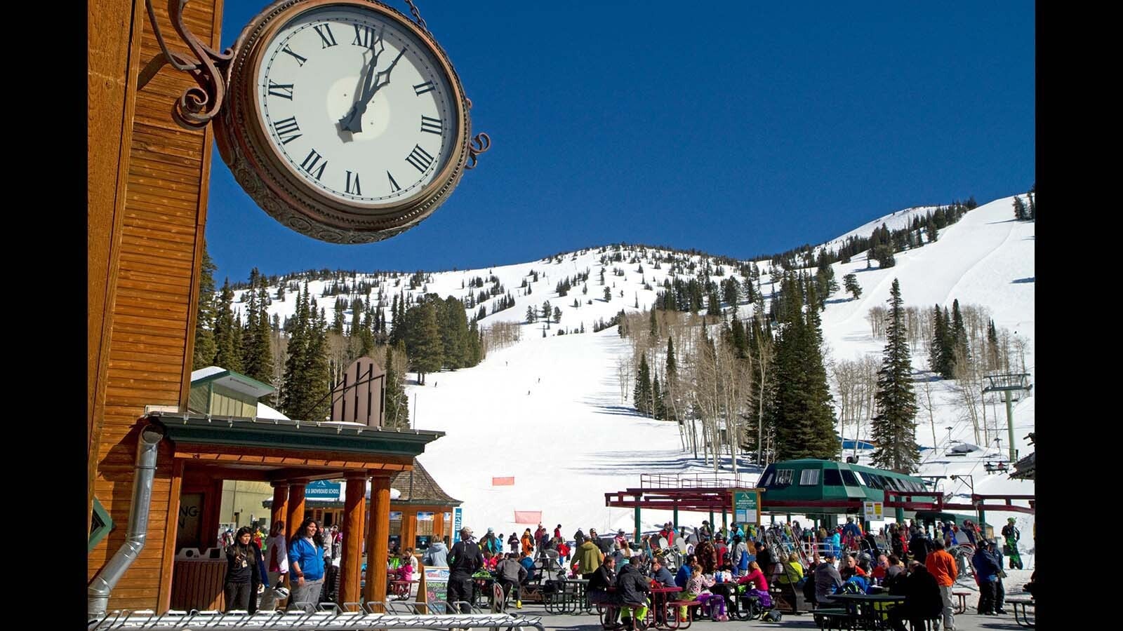 Welcome to Wyoming's Grand Targhee Resort, which sits just inside the Wyoming state line near Driggs, Idaho. As the resort expands, will Idaho expand its laws to allow Teton County, Idaho, to impose a 2% lodging “user fee” — aka tax.