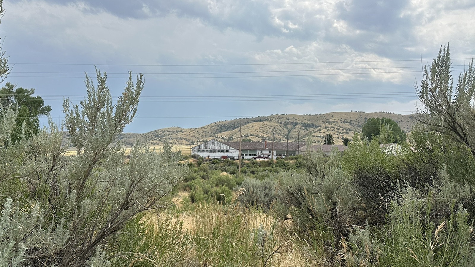 The Grass Creek Gym is now privately owned and was once home to the Red Devils.