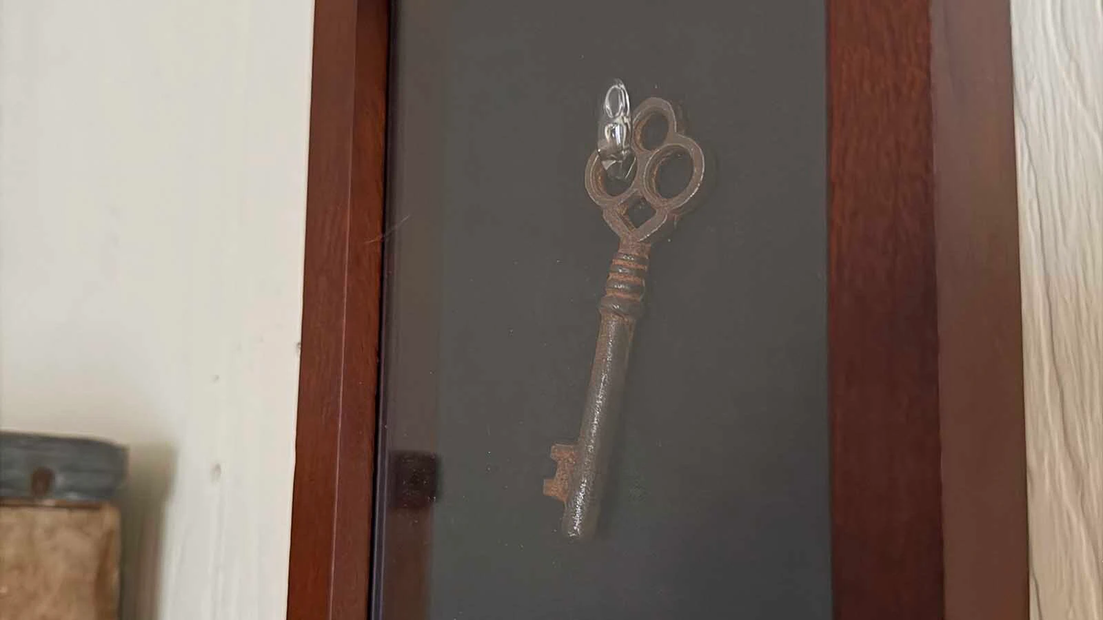 Tami Currie's collection includes a key that locked a jail cell in Salt Lake City, Utah. “That key locked people into that cell and never let them out,” she said. “They perished in that cell.”