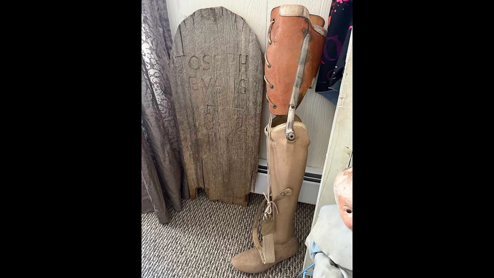 Paranormal investigator Tami Currie bought a stolen 1880s Old West grave marker from a Meeteetse antiques shop she says has “energy attached to it.” “I will collect anything that has an odd energy attached to it,” she added.