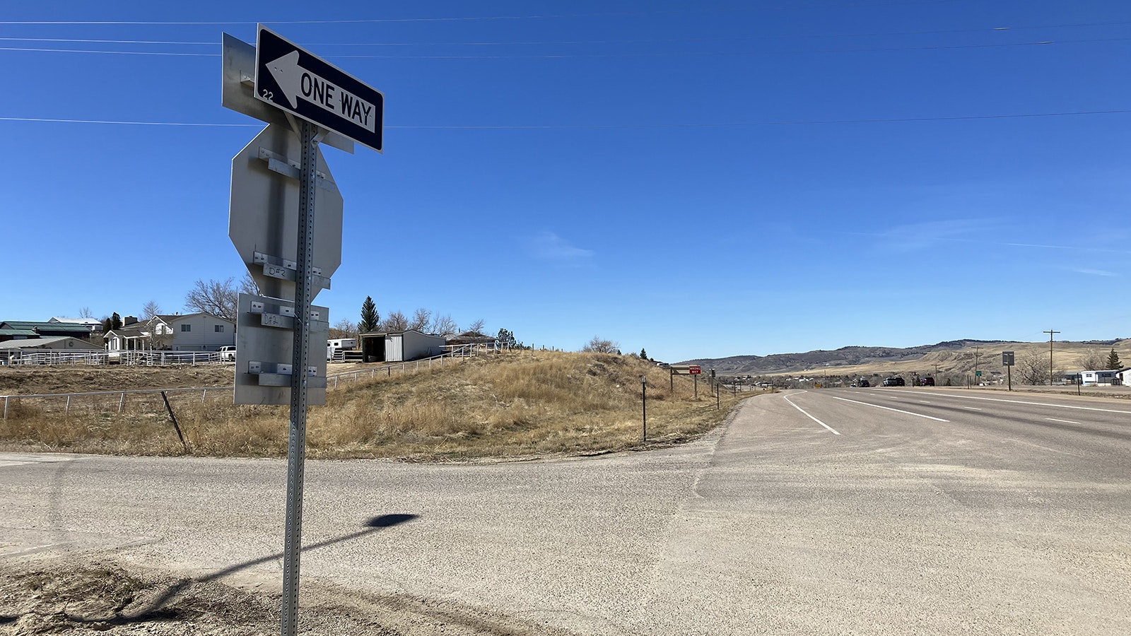 Coates Road residents are concerned about the paved and gravel portion of their roads and the impact heavy haul gravel trucks would have on them if a proposed gravel pit is approved.